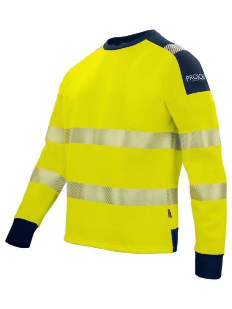 PROJOB 6108 SWEATSHIRT COL ROND EN ISO 20471 CLASSE 3/2 /api/colors/74288b48-d1b8-4317-95c5-a35b4207d507 personnalisable