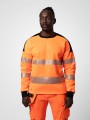 Sweat-shirts à personnaliser PROJOB 6108 SWEATSHIRT COL ROND EN ISO 20471 CLASSE 3/2 