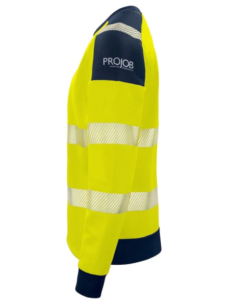 PROJOB 6108 SWEATSHIRT COL ROND EN ISO 20471 CLASSE 3/2 /api/colors/74288b48-d1b8-4317-95c5-a35b4207d507 personnalisable