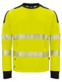 PROJOB 6108 SWEATSHIRT COL ROND EN ISO 20471 CLASSE 3/2 /api/colors/f8fdaa66-6ddc-4b38-97a7-dc26c00d2622 personnalisable