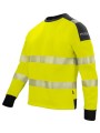 PROJOB 6108 SWEATSHIRT COL ROND EN ISO 20471 CLASSE 3/2 /api/colors/f8fdaa66-6ddc-4b38-97a7-dc26c00d2622 personnalisable