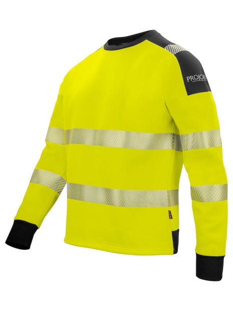 PROJOB 6108 SWEATSHIRT COL ROND EN ISO 20471 CLASSE 3/2 /api/colors/f8fdaa66-6ddc-4b38-97a7-dc26c00d2622 personnalisable