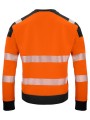 PROJOB 6108 SWEATSHIRT COL ROND EN ISO 20471 CLASSE 3/2 /api/colors/994f2ca3-7f16-475d-8db3-474f109852d9 personnalisable