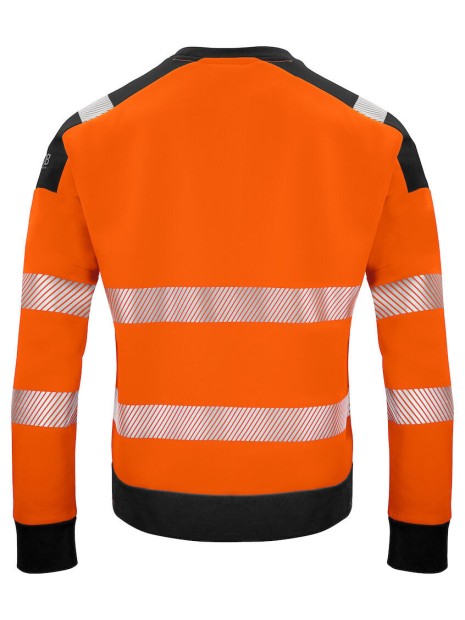 PROJOB 6108 SWEATSHIRT COL ROND EN ISO 20471 CLASSE 3/2 /api/colors/994f2ca3-7f16-475d-8db3-474f109852d9 personnalisable