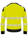 PROJOB 6108 SWEATSHIRT COL ROND EN ISO 20471 CLASSE 3/2 /api/colors/f8fdaa66-6ddc-4b38-97a7-dc26c00d2622 personnalisable