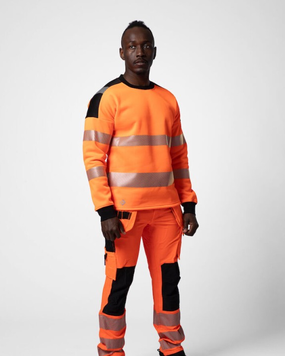 PROJOB 6108 SWEATSHIRT EN ISO 20471 KLASSE 3/2 Sweatshirts personalisierbar