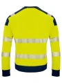 PROJOB 6108 SWEATSHIRT COL ROND EN ISO 20471 CLASSE 3/2 /api/colors/74288b48-d1b8-4317-95c5-a35b4207d507 personnalisable