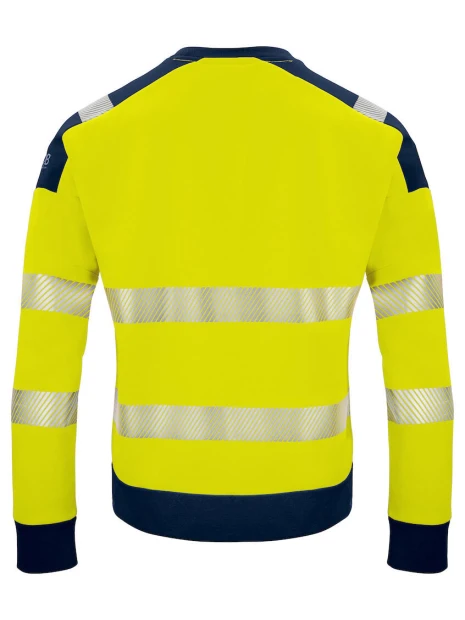PROJOB 6108 SWEATSHIRT COL ROND EN ISO 20471 CLASSE 3/2 /api/colors/74288b48-d1b8-4317-95c5-a35b4207d507 personnalisable