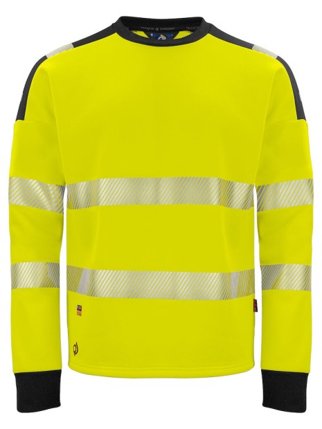 PROJOB 6108 SWEATSHIRT COL ROND EN ISO 20471 CLASSE 3/2 /api/colors/f8fdaa66-6ddc-4b38-97a7-dc26c00d2622 personnalisable