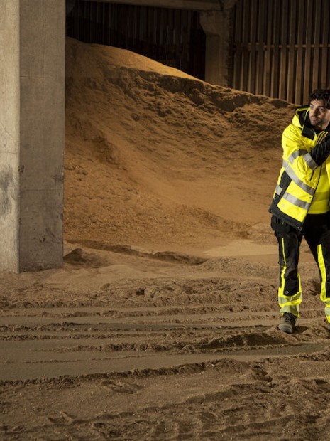 Sweat-shirts à personnaliser PROJOB 6108 SWEATSHIRT COL ROND EN ISO 20471 CLASSE 3/2 