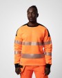 PROJOB 6108 SWEATSHIRT EN ISO 20471 KLASSE 3/2 Sweatshirts personalisierbar