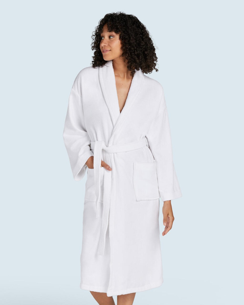 Bad artikelen TOWELS BY JASSZ Geneva Bath Robe voor bedrukking &amp; borduring