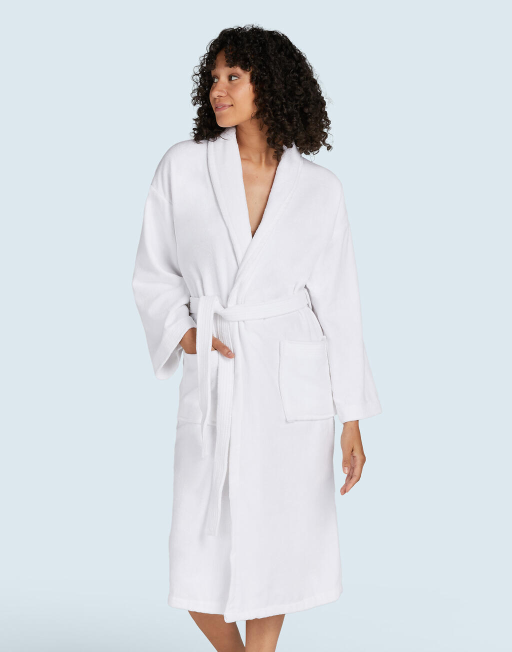 Produits éponges personnalisable TOWELS BY JASSZ Geneva Bath Robe