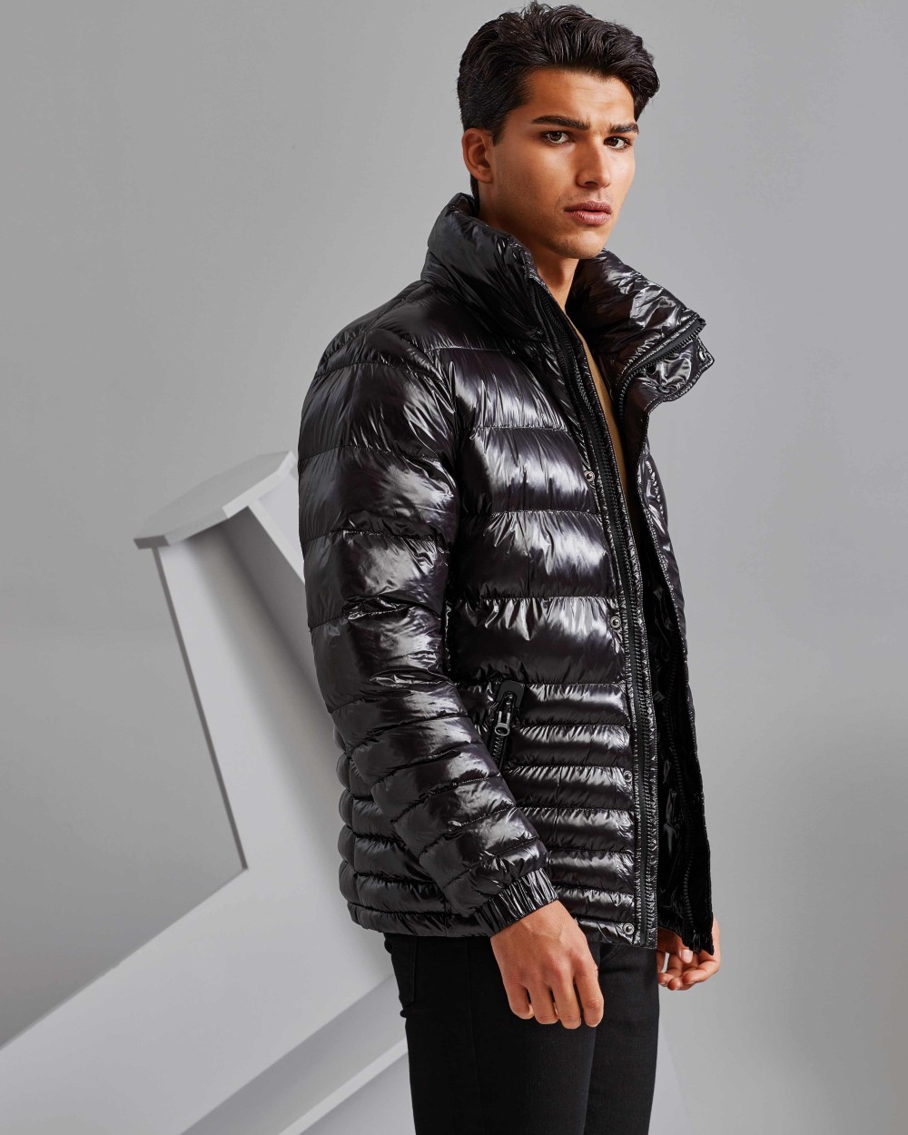 2786 Sloper padded jacket Jacken personalisierbar