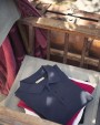 Polos personnalisable JAMES-HARVEST Neptune Modern
Polo Pique Slim Fit Hommes