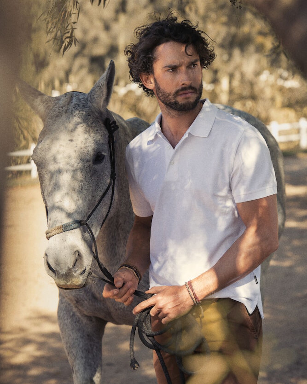 Polos personnalisable JAMES-HARVEST Neptune Modern
Polo Pique Slim Fit Hommes