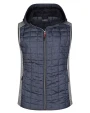 JAMES & NICHOLSON Ladies' Knitted Hybrid Vest Jacken personalisierbar