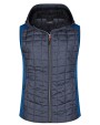 JAMES & NICHOLSON Ladies' Knitted Hybrid Vest Jacken personalisierbar