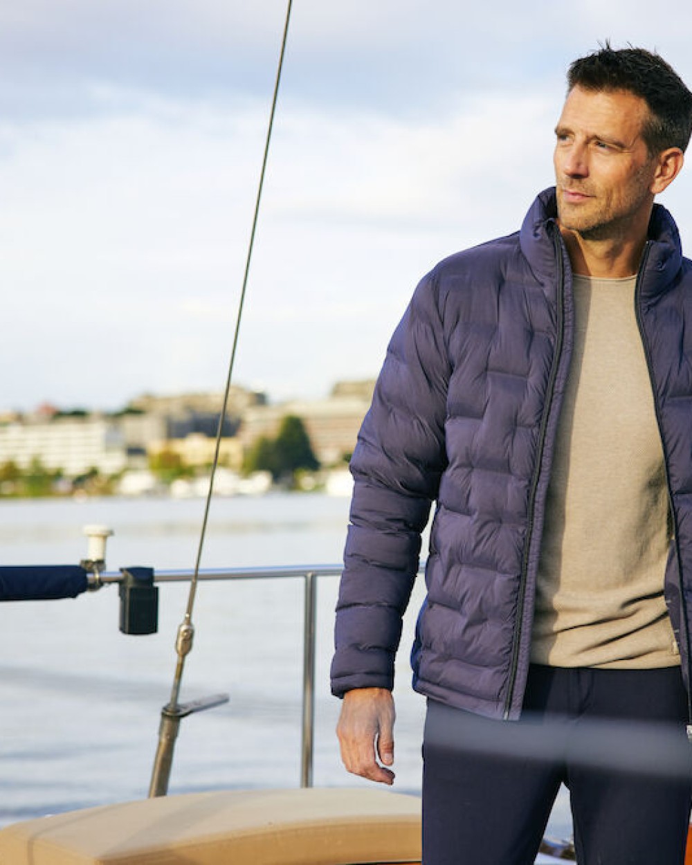 CUTTER & BUCK Baker Jacket Men Jacken personalisierbar