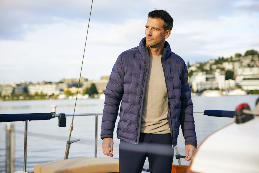 Vestes personnalisable CUTTER & BUCK Baker Jacket men