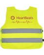 Gilets de sécurité personnalisable 4DO Gilet de sécurité XS velcro pour enfants 7-12 ans Marie RFX™
