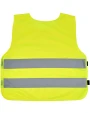 Fluo vestjes 4DO RFX™ Marie veiligheidsvest met klittenband voor kinderen van 7-12 jaar oud voor bedrukking &amp; borduring