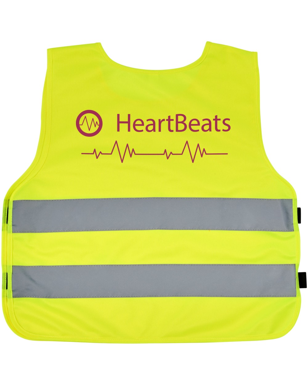 Fluo vestjes 4DO RFX™ Marie veiligheidsvest met klittenband voor kinderen van 7-12 jaar oud voor bedrukking &amp; borduring