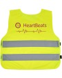 Fluo vestjes 4DO RFX™ Marie veiligheidsvest met klittenband voor kinderen van 7-12 jaar oud voor bedrukking &amp; borduring