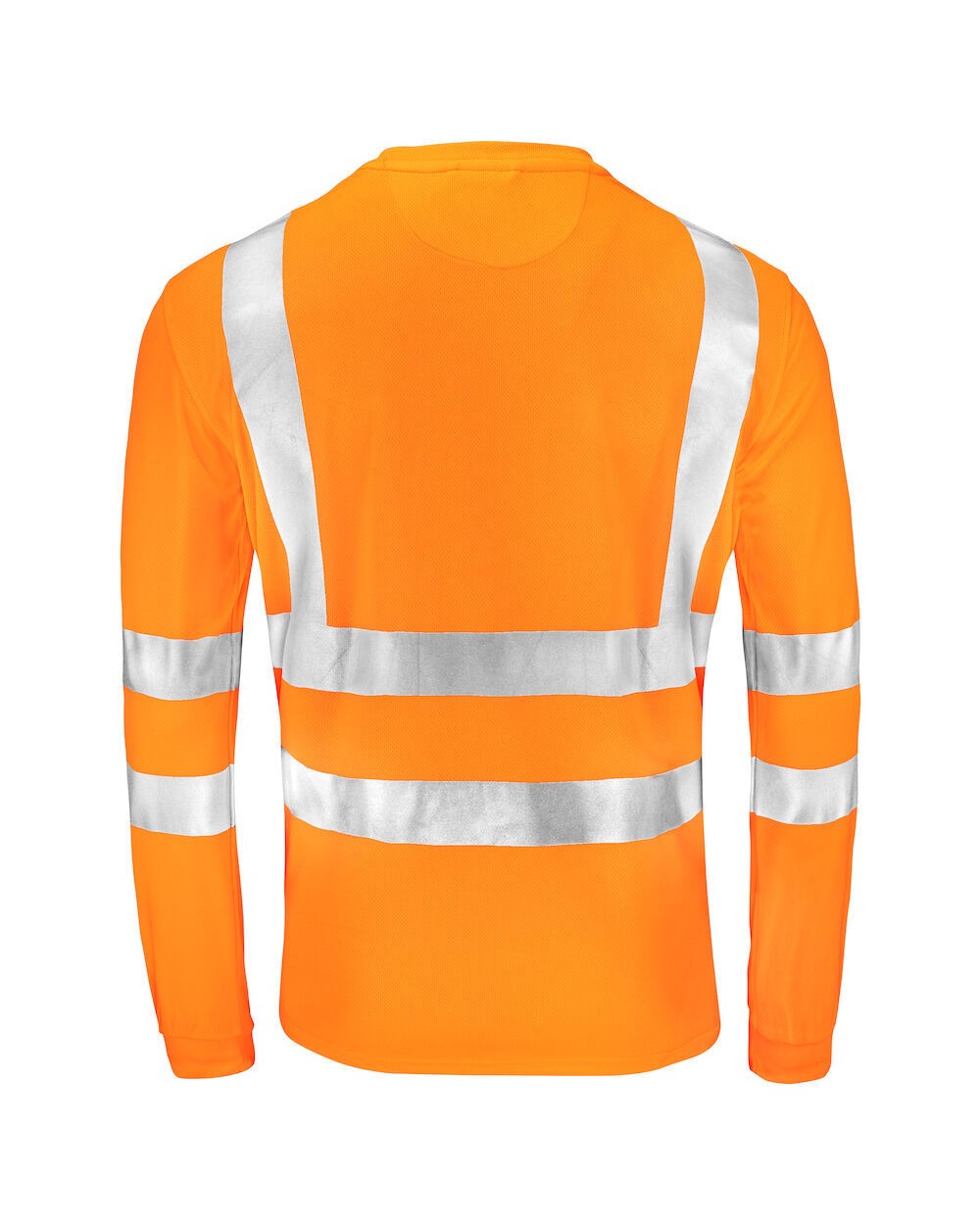 T-shirts JOBMAN 5593 Hi-Vis Long Sleeve T-shirt voor bedrukking &amp; borduring