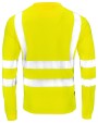 T-shirts JOBMAN 5593 Hi-Vis Long Sleeve T-shirt voor bedrukking &amp; borduring