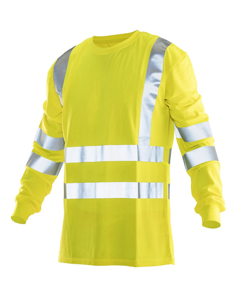 JOBMAN 5593 Langarm T-Shirt Hi-Vis T-Shirts personalisierbar