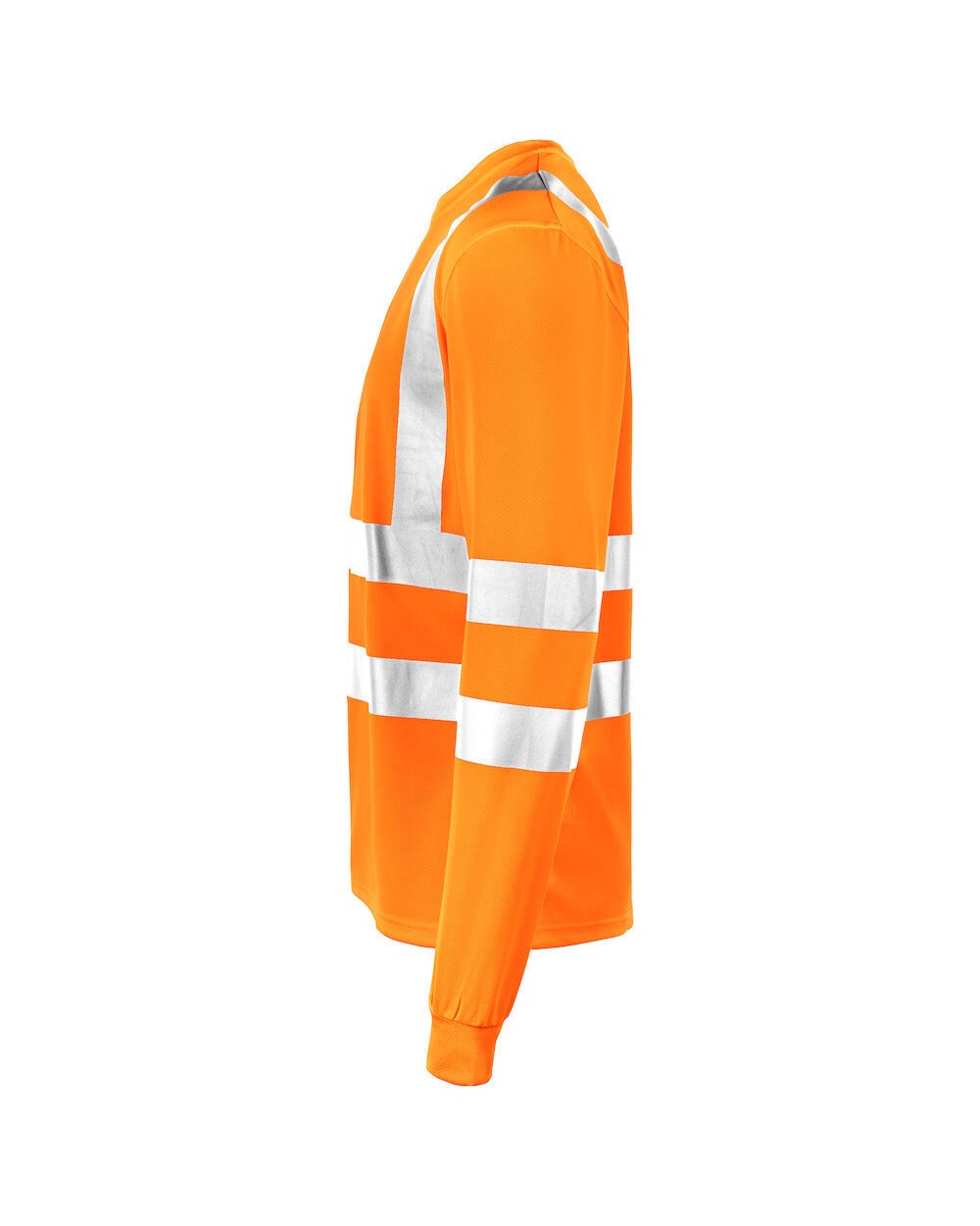 T-Shirts personnalisable JOBMAN 5593 T-shirt à manches longues Hi-Vis