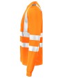T-shirts JOBMAN 5593 Hi-Vis Long Sleeve T-shirt voor bedrukking &amp; borduring