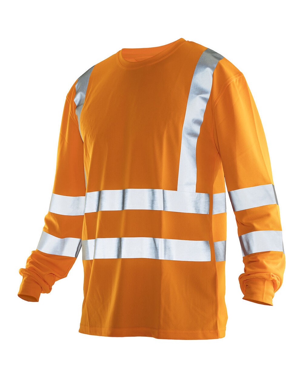 JOBMAN 5593 Langarm T-Shirt Hi-Vis T-Shirts personalisierbar