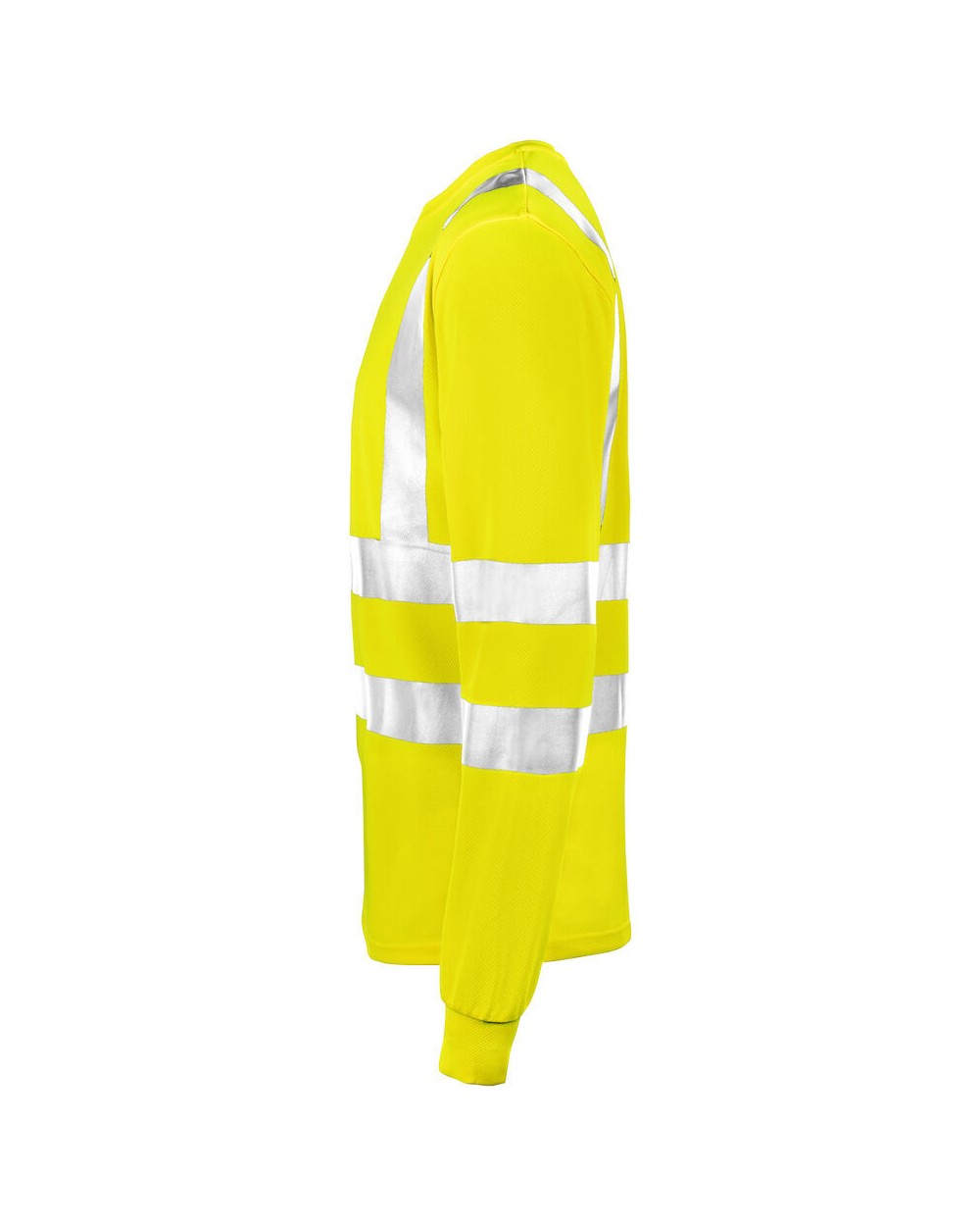 JOBMAN 5593 Langarm T-Shirt Hi-Vis T-Shirts personalisierbar