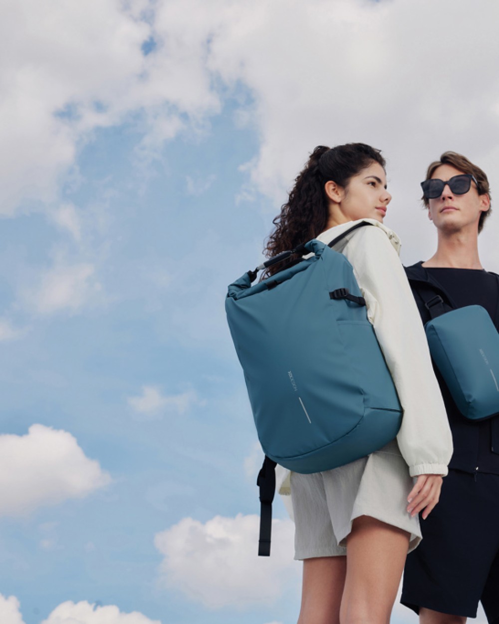 4DO Urban wasserabweisender Sling-Bag Taschen personalisierbar