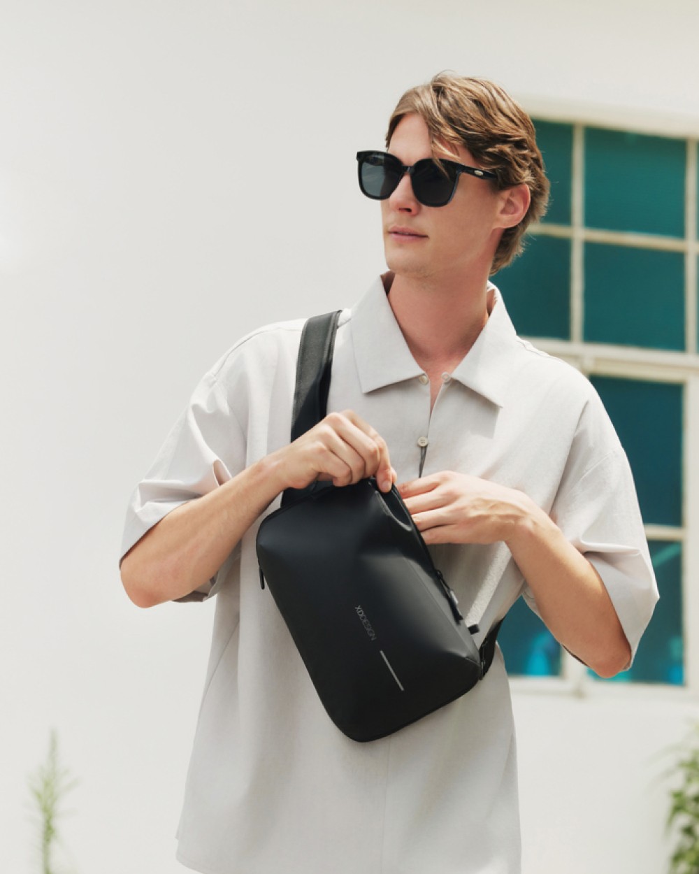 Sacs & Bagagerie personnalisable 4DO Sac bandoulière extensible et étanche Urban