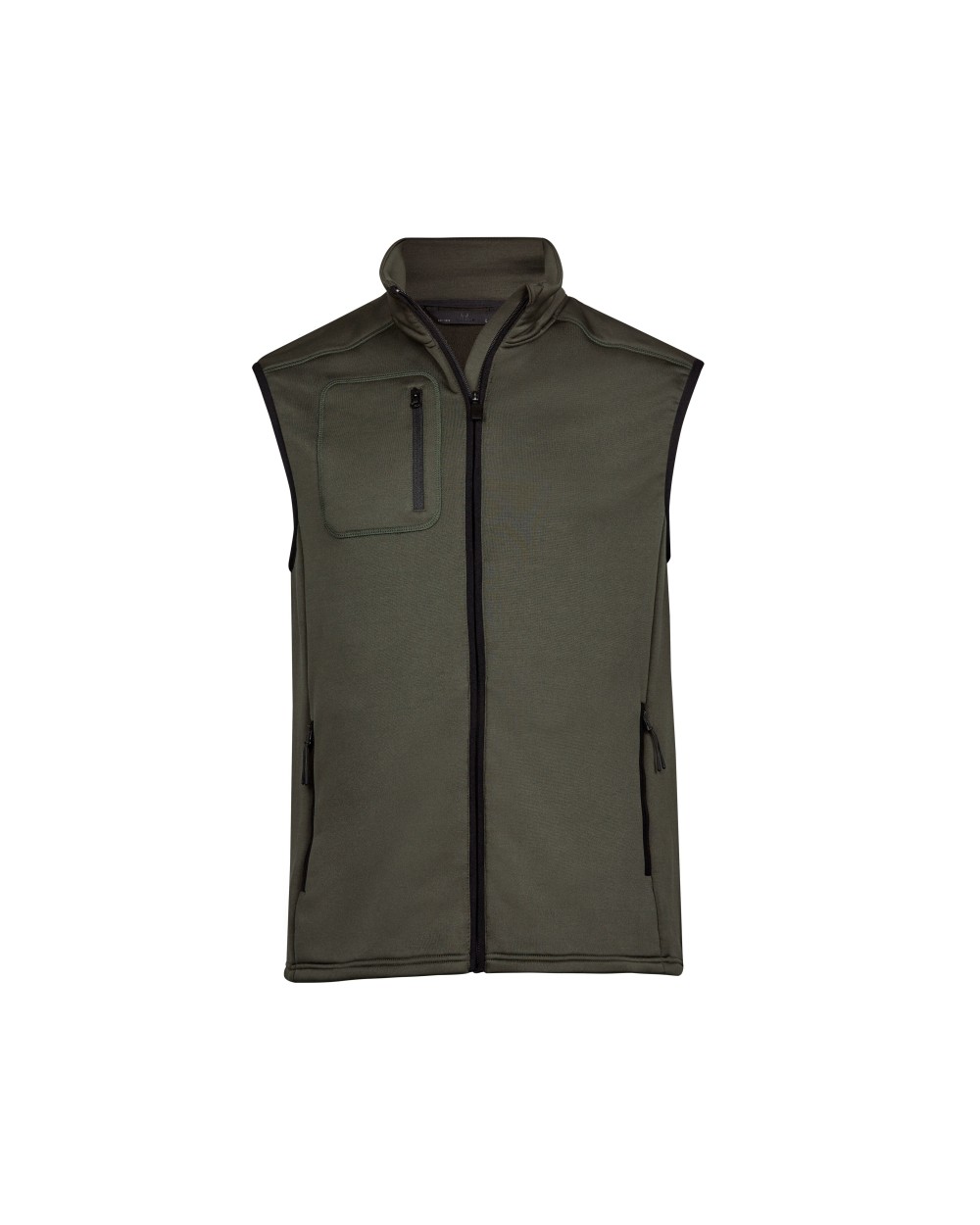 TEE JAYS STRETCH FLEECE BODYWARMER Polar Fleeces personalisierbar