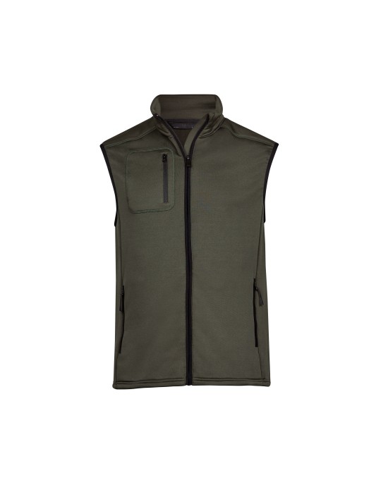 Laines polaires personnalisable Tee Jays STRETCH FLEECE BODYWARMER