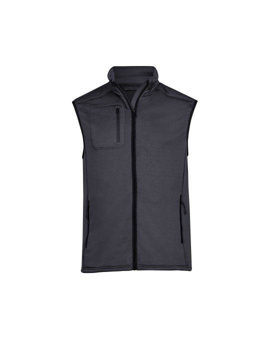 Laines polaires personnalisable Tee Jays STRETCH FLEECE BODYWARMER