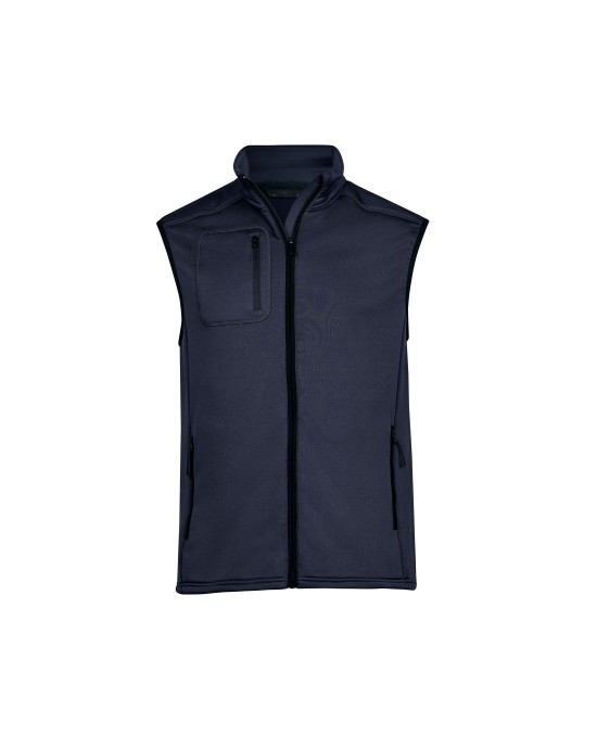 Laines polaires personnalisable Tee Jays STRETCH FLEECE BODYWARMER