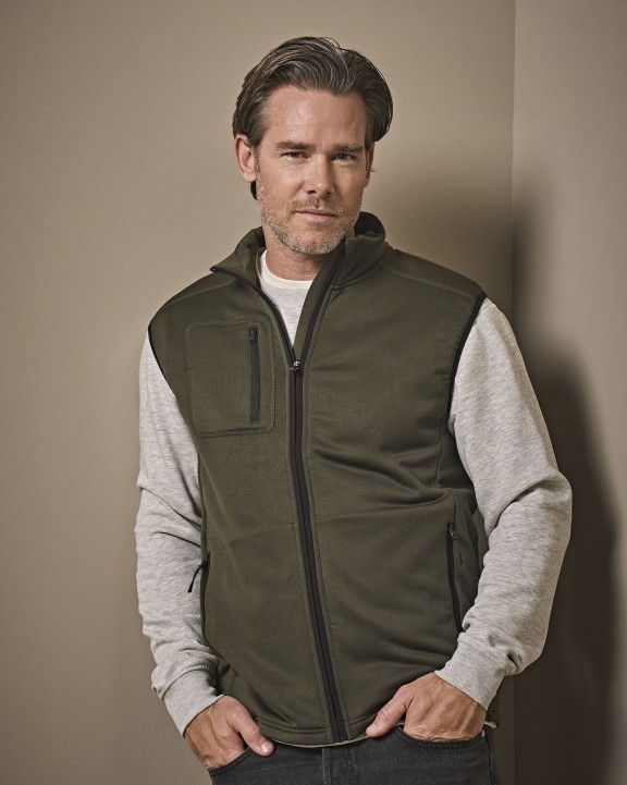 Laines polaires personnalisable TEE JAYS STRETCH FLEECE BODYWARMER