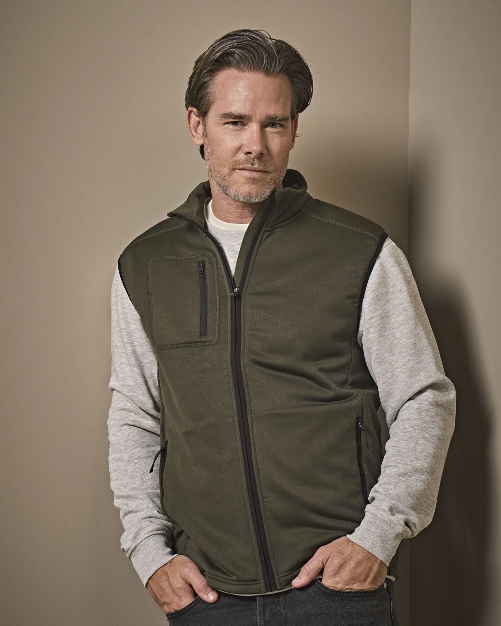 Polar Fleeces TEE JAYS STRETCH FLEECE BODYWARMER voor bedrukking &amp; borduring