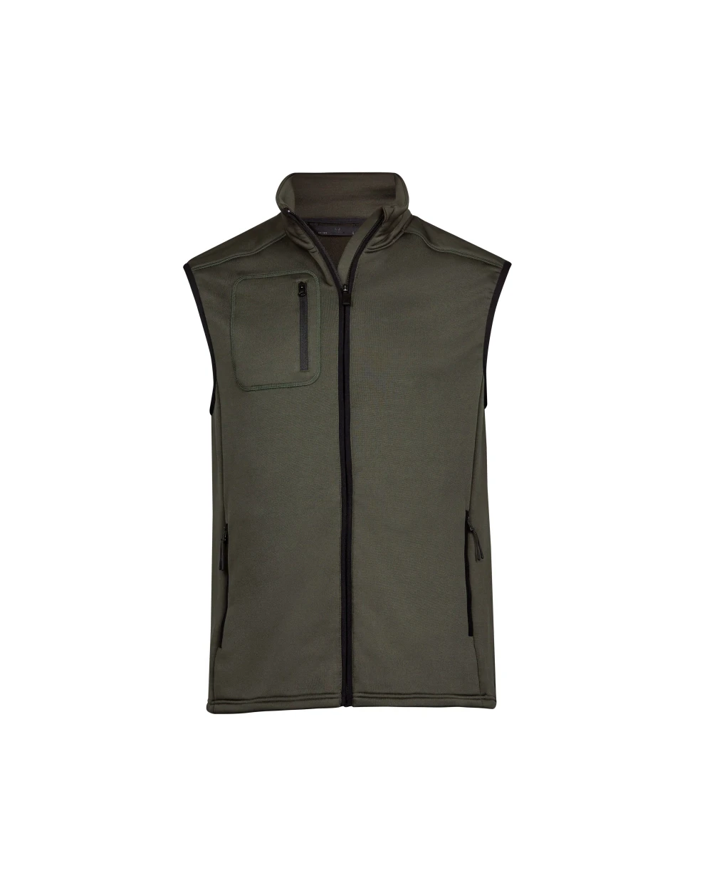 TEE JAYS STRETCH FLEECE BODYWARMER Polar Fleeces personalisierbar