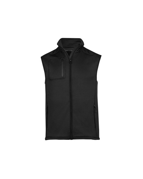 Laines polaires personnalisable Tee Jays STRETCH FLEECE BODYWARMER