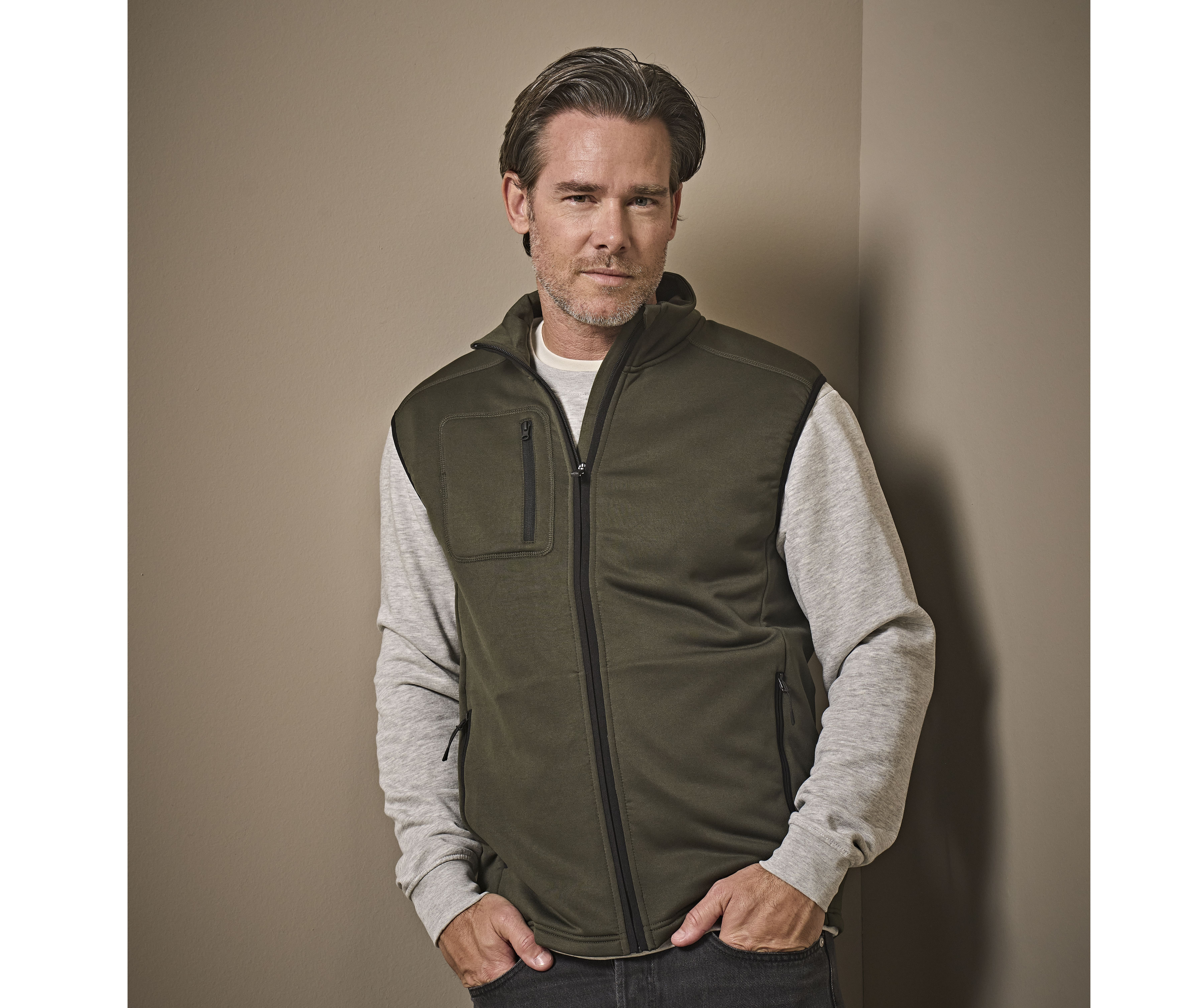 Polar Fleeces TEE JAYS STRETCH FLEECE BODYWARMER voor bedrukking &amp; borduring