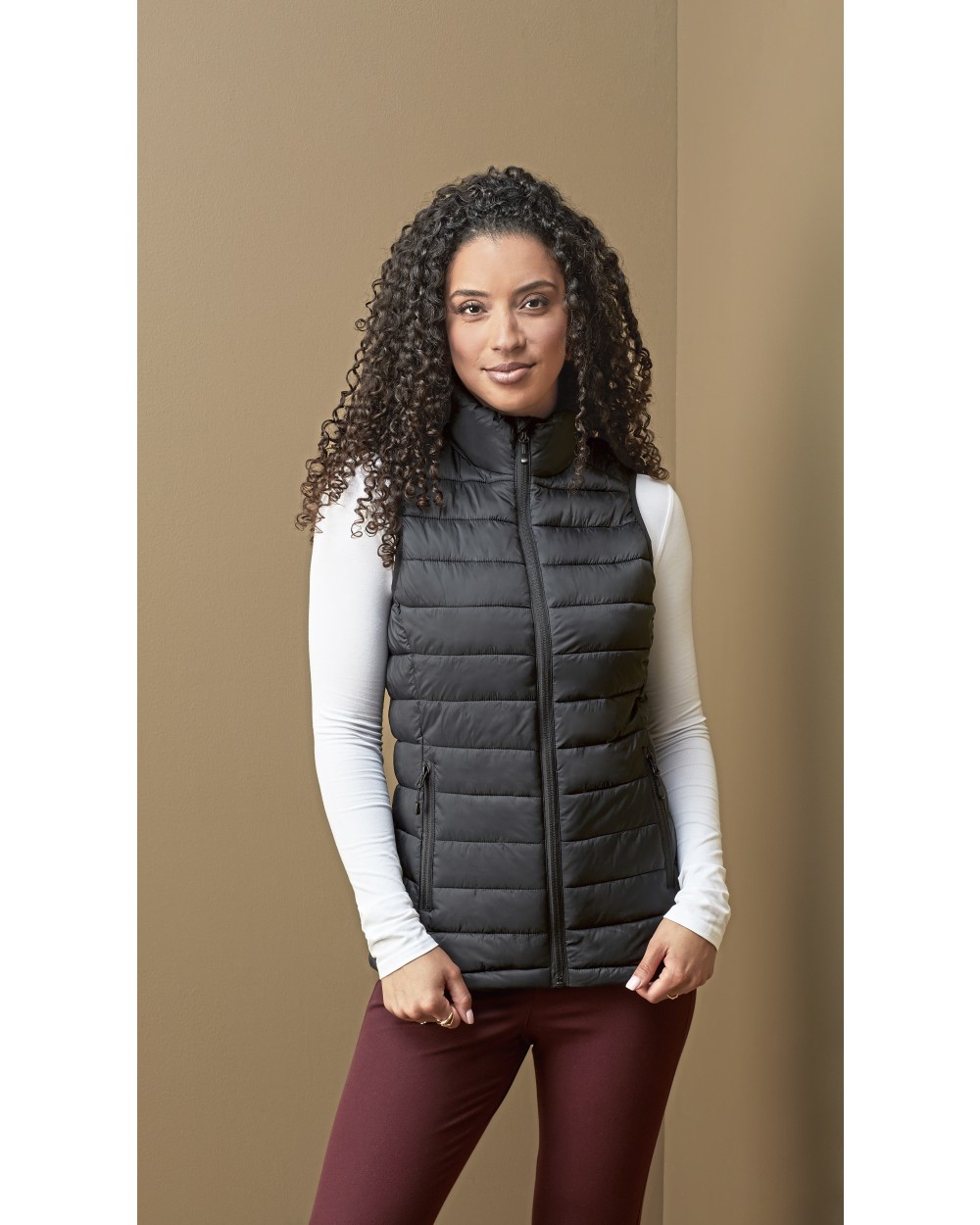 Vestes personnalisable STEDMAN Lux Padded Vest Women