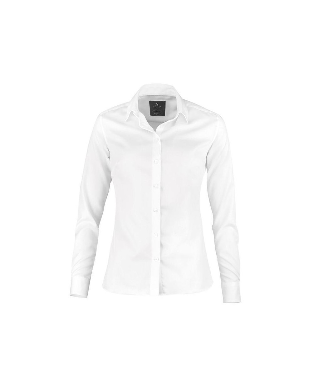 Chemises personnalisable NIMBUS Portland pour femmes - chemise professionnelle infroissable