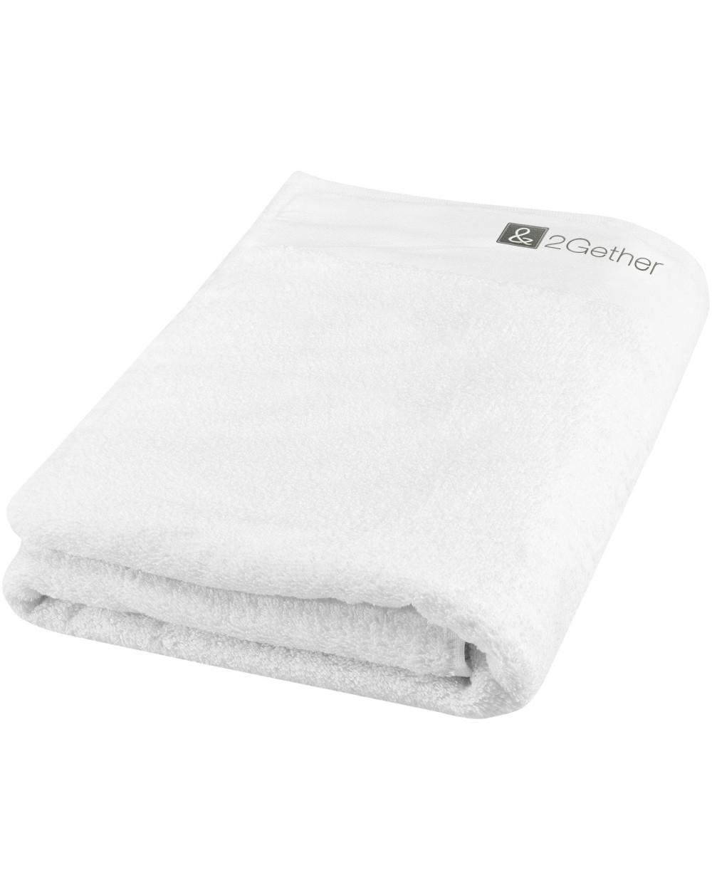 Accessoires personnalisable SEASONS Serviette en coton 550 g/m² 70x140 cm Ellie