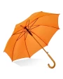 4DO Aran 190T Polyester 23" Regenschirm Auto offen Regenschirme personalisierbar